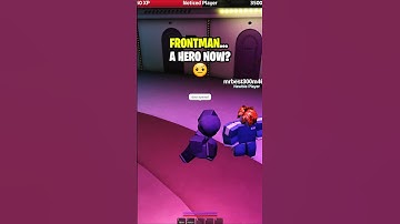 FRONTMAN Became HERO!! 😱 Squid Game / Shrimp #shorts #roblox #squidgame