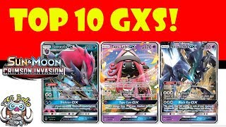 Pokémon TCG: The 10 Best Sun & Moon GX Cards