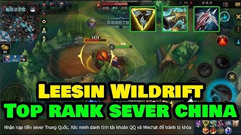 Leesin Tốc chiến | Lối chơi cướp sạch rừng từ lv1 và build đồ mới hủy diệt team bạn cực mạnh