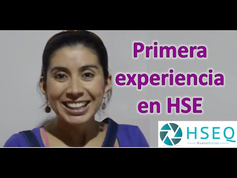 Video: ¿Qué es un especialista en HSE?