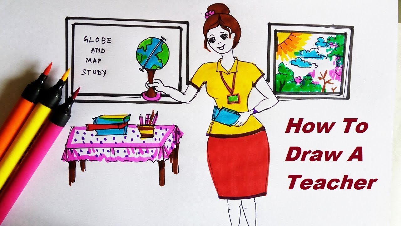 drawing teacher educational qualification