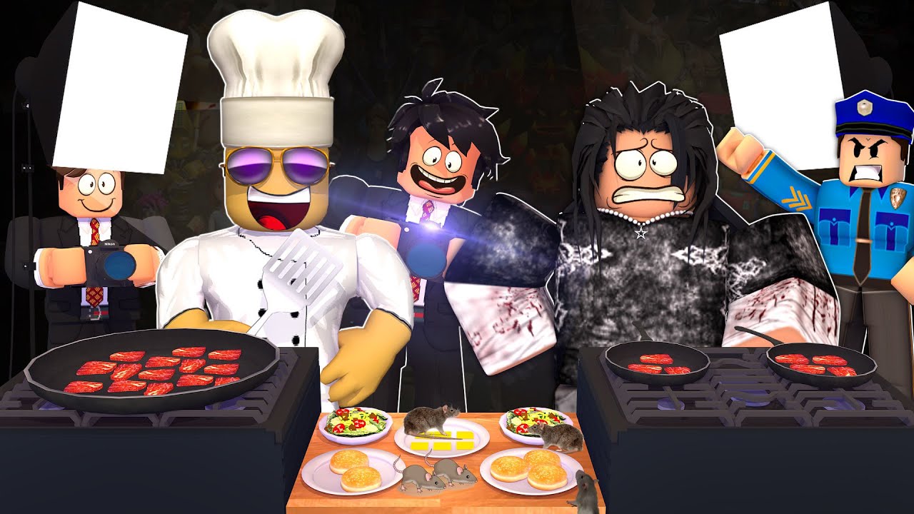 ROBLOX CRIME KITCHEN YouTube 
