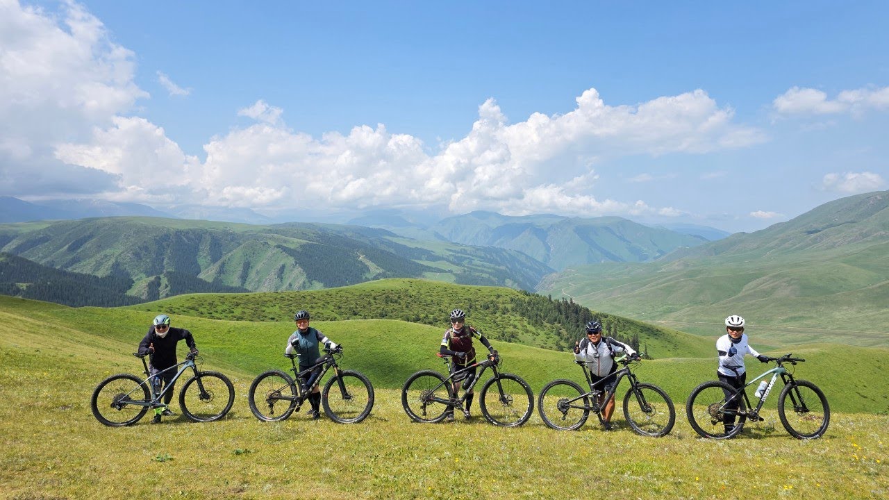 중앙아시아 자전거여행(카자흐스탄 - 키르기스스탄)