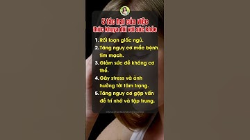 5 tác hại của việc thức khuya đối với sức khỏe #khoetunhien #shots #chamsocsuckhoe
