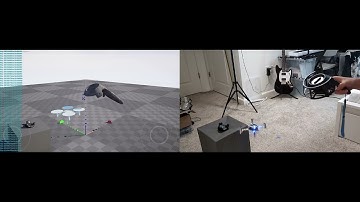 LabNote: Controlling CrazyFlie Drone with SteamVR Devices