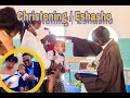 Oshiwambo/ELCIN Christening of SAM SHIVUTE