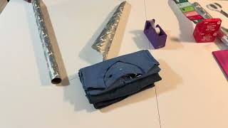 Wrap with me and kitchen declutter part 1 recap