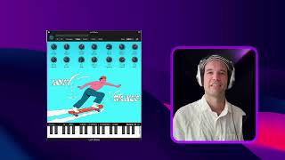 Lofi Skate — New FREE Plugin by Widen Island | Lofi Vibes VST3 + AU