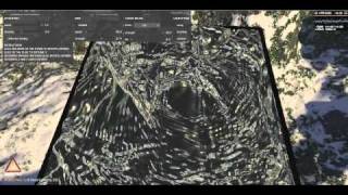 Molehill/Away3D 4.0 Fluid Simulation screenshot 4