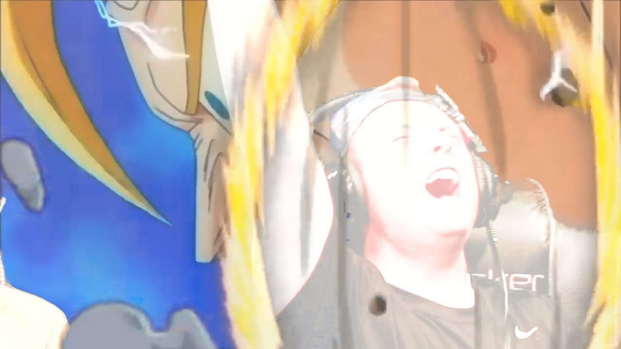 Super Saiyan God Mode! (Resident Evil 4 Part 2) gaming logo