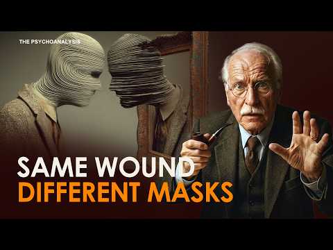 The Same Wound Made You Soft — and Made Them Untouchable | Carl Jung