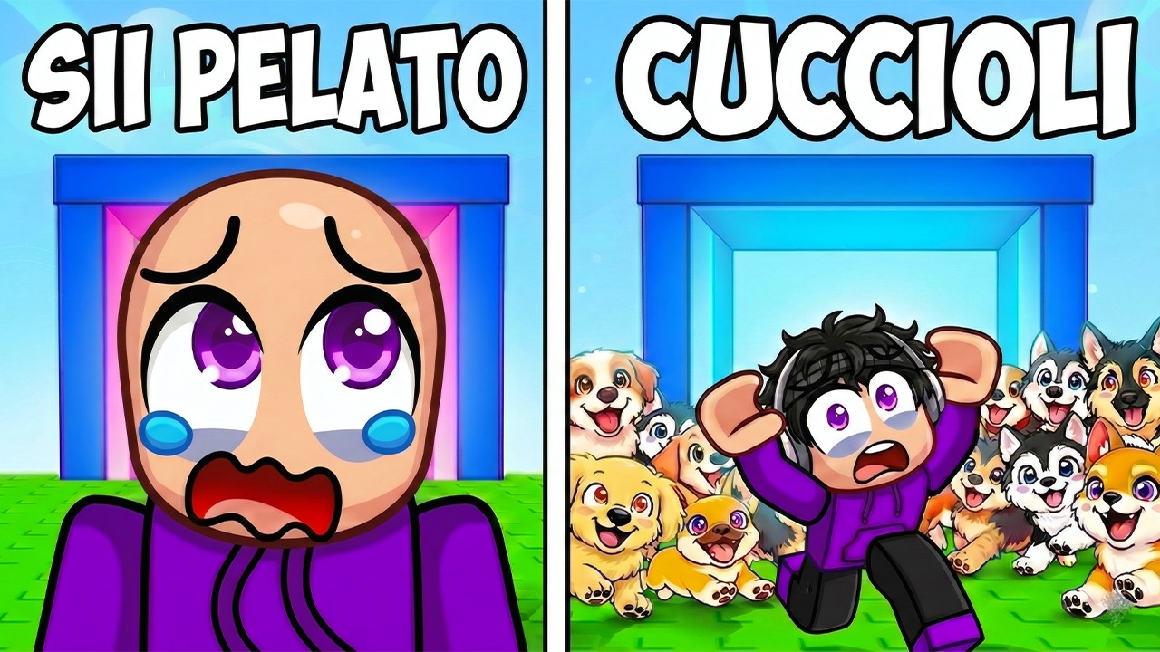PREFERIRESTI su ROBLOX, ma ACCADE VERAMENTE...