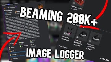 🔥 BEAMING 200K+ USING FADED IMAGE LOGGER 🔥 1 CLICK METHOD