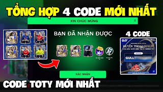 Tổng Hợp 4 Code TOTY FC Mobile VN Mới Hôm Nay Nhận 10 Vé Quay FC, Pack Cầu Thủ Miễn Phí