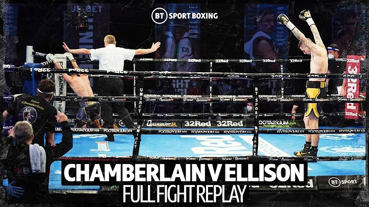 Full Fight: Mark Chamberlain Uncorks PEACH Of a Bo...
