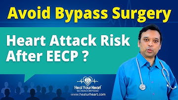 Heart attack risk after EECP?