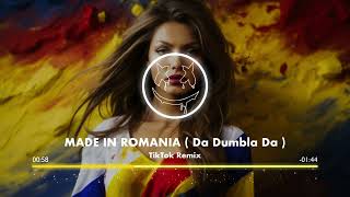 Da Dumla Dumla Da - Made in Romania (TikTok Remix) 2024 Resimi