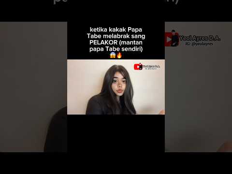 Ketika kak Dayana melabrak PELAKOR!! Udah nonton blom? 😆 WKWK #shorts