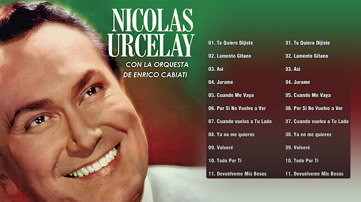 Nicols Urcelay Boleros De Oro - Nicols Urcelay Can...