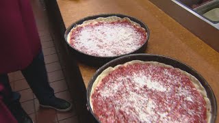 Inside the kitchen of Chicago staple Lou Malnati's Pizzeria