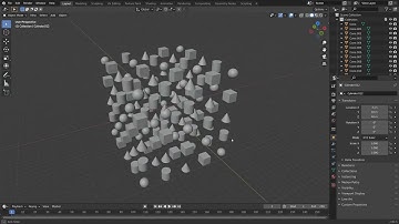 First steps with scripting in Blender