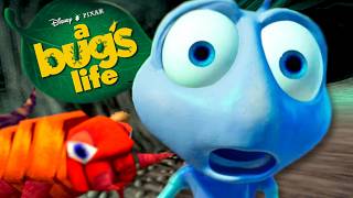 100%ing A Bug's Life for PS1