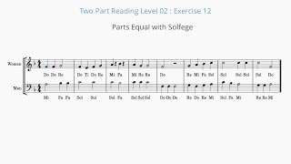 Two Part Reading Level Two : Exercise 12