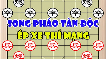 Hứa Ngân Xuyên (许银川) vs Tôn Hạo Vũ (孙浩宇)| Song Pháo Tàn Độc, Ép Xe Thí Mạng
