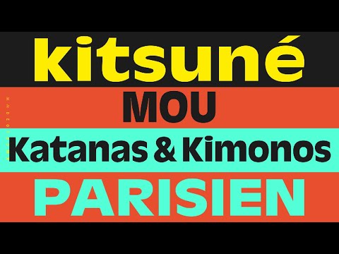 Mou - Katanas et kimonos | Kitsuné Parisien