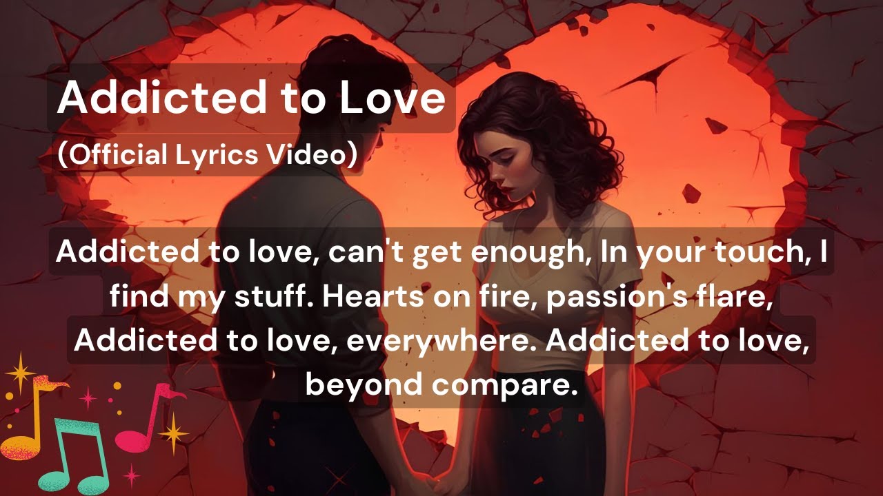 Aku Music - Addicted to Love (Official Lyrics Video) - YouTube