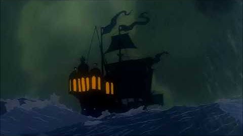 The Little Mer-Dog part 8 - Storm at the Sea