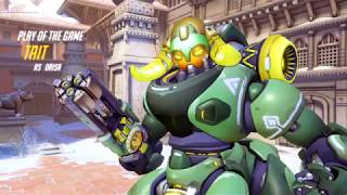 Orisa PotG [Double Kill Halt - Nepal Sanctum]