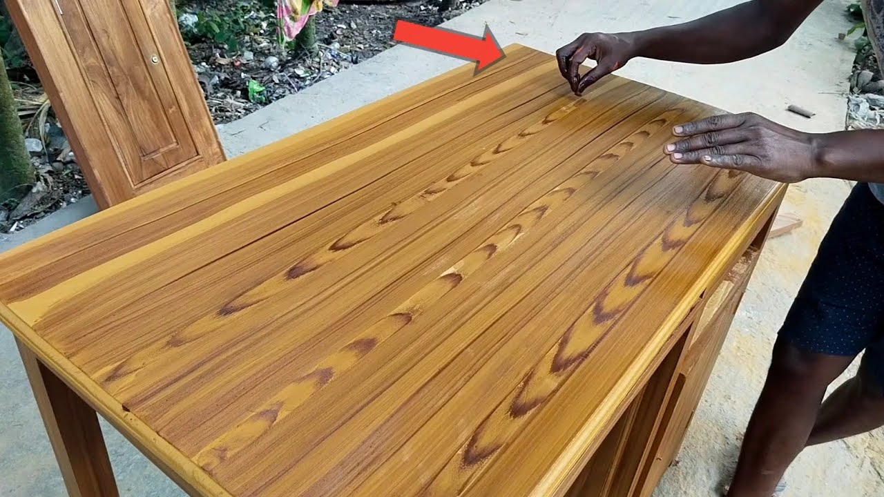 wooden fibre Gala polish look YouTube