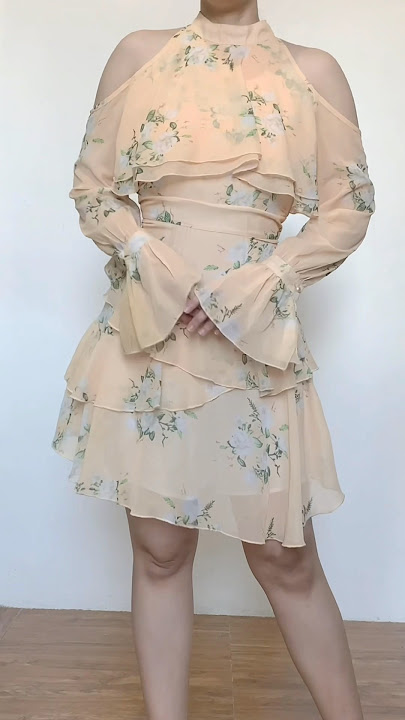 Wearing the same dress park min young is wearing in a kdrama. Guess from what it is! :)) #ootd