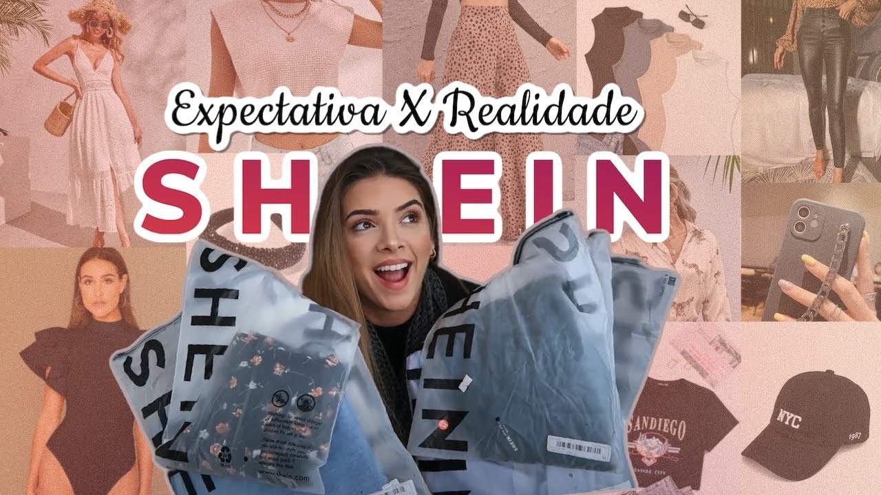 PROVANDO RECEBIDOS DA SHEIN! *muita peça linda* | Renata Beira