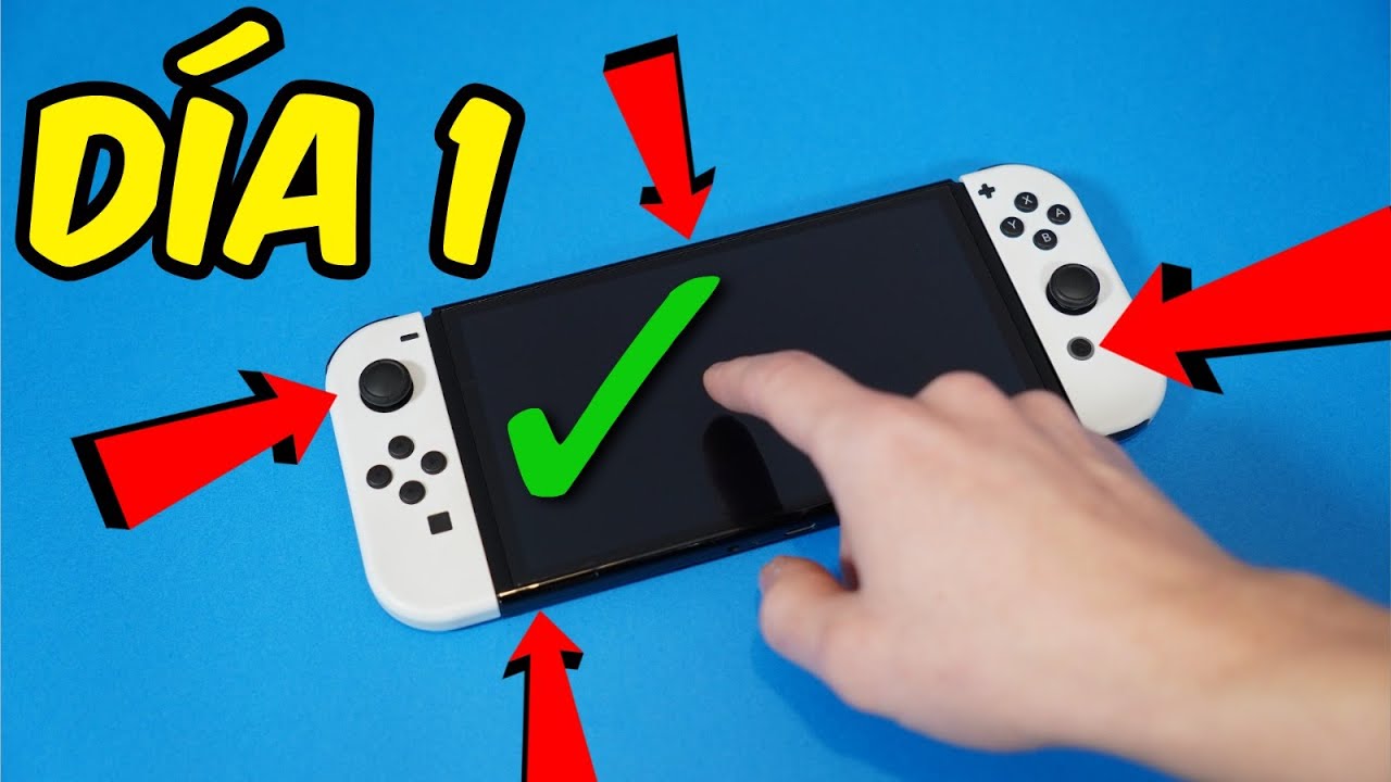 Nintendo habla sobre el JoyCon Drift en Switch OLED - Nintendúo