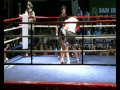 Valentina Shevchenko VS Ruth Aquino. Campeonato Sudamericano de Muaythai. (Argentina) May, 2011