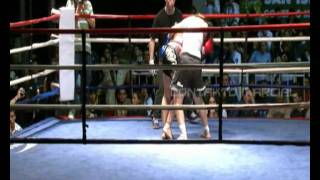 Valentina Shevchenko VS Ruth Aquino. Campeonato Sudamericano de Muaythai. (Argentina) May, 2011
