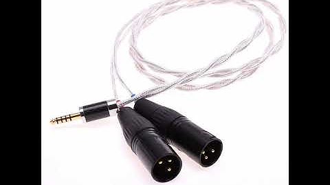 Audio Adapter 2.5mm TRRS 4.4mm Balance XLR Extension cable