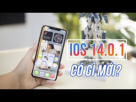 IOS 14.0.1 – SỬA LỖI NÓNG MÁY, ĐỠ HAO PIN, CẬP NHẬT NGAY THÔI !!!