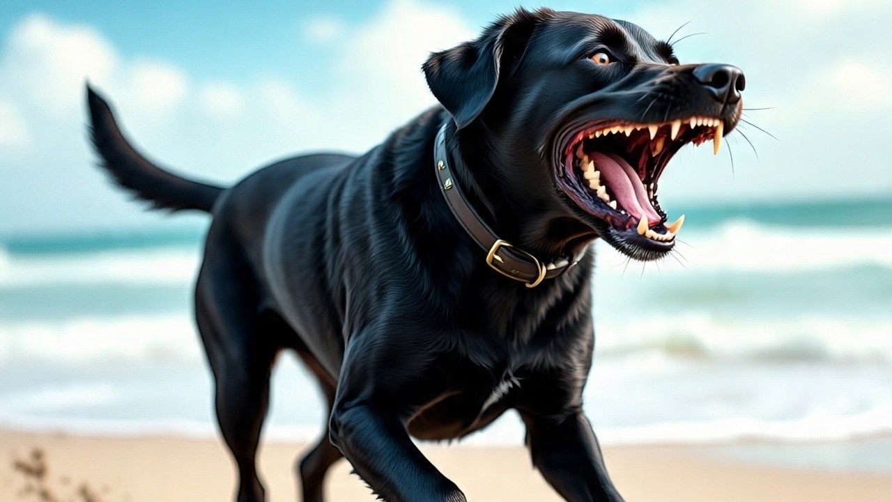 Aggressive Dog Barking Sound | Dog Barking Sound Loud Aggressive | Labrador Retriever Videos