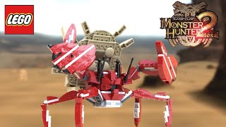Lets Build Monsters! - (4) Daimyo Hermitaur/Zazami ダイミョウザザミ