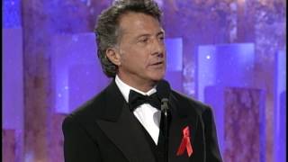 Golden Globes 1997 Dustin Hoffman Wins Cecil B Demille Award