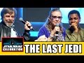  Carrie Fisher, Mark Hamill, John Boyega