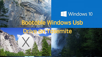 Bootable Windows Usb Drive on Yosemite (BootCamp)
