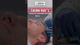 Receding Hairline? Here’s How You Can Get Your Hair Back! | Cosmo Hair Jaipur
