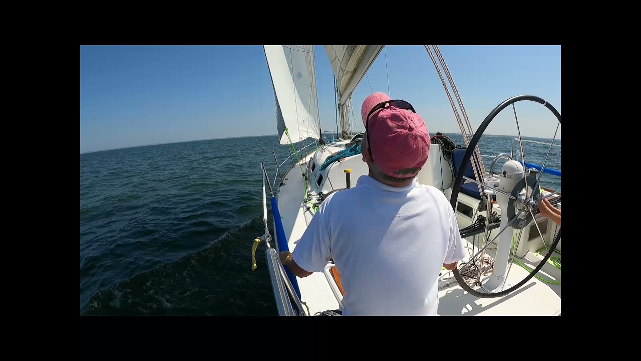 ⁣BOOMERANG SAILING   Sailing Off Door County, Wisconsin   July, 2021