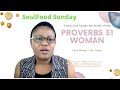 The Proverbs 31 Woman