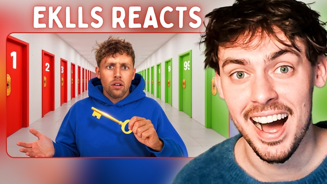 SIDEMEN OPEN 100 MYSTERY DOORS (Reaction)