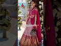 Trending HalfSaree for Wedding #halfsaree #halfsareedesign #Halfsareeideas #Meeshohaul #Meeshosaree